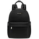 Mini mochila LOVEVOOK para mulheres de nylon resistente à água Mini mochila LOVEVOOK para mulheres de nylon resistente à água