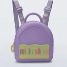 Mini Mochila Mini Melissa Backpack Lilas Verde Mini Mochila Mini Melissa Backpack Lilas Verde