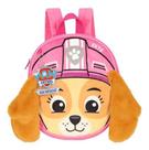 Mini Mochila Pelucia Patrulha Canina Pink Luxcel