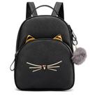 Mini Mochila PRLINJSK para Meninas, Adolescentes e Mulheres - Design com Gatos