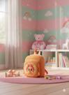 Mini Mochila Puket Passeio Ou Escolar De Costas Capivara Laranja Fluor Mini Mochila Puket Passeio Ou Escolar De Costas Capivara Laranja Fluor