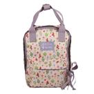 Mini Mochila Quadrada Rosa by Sof - Sabra
