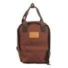 Mini Mochila Quadrada Urban Cacau Mini Mochila Quadrada Urban Cacau
