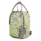 Mini Mochila Quadrada Verde by Sof - Sabra