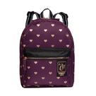 Mini Mochila Sestini Capricho Wishes Corações Roxo Mini Mochila Sestini Capricho Wishes Corações Roxo