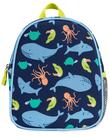 Mini mochila Simple Joys by Carter's Blue, tamanho único