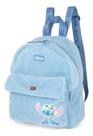 Mini Mochila Stitch Pelúcia Stitch Bolsa Passeio Creche Fofa