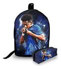 Mini Mochila Urbana + Estojo - Estevão Chelsea - Lançamento