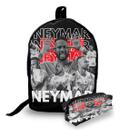 Mini Mochila Urbana + Estojo - Neymar Junior - Lançamento