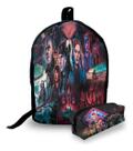 Mini Mochila Urbana + Estojo - Stranger Things - Lançamento