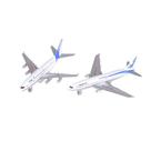 Mini modelo de aeronave Toy Alloy Materials Brinquedos infan