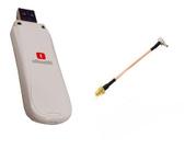 Mini Modem 3g Olicard 160 Usb Com Cabo Crc9 Sma Femea Novo
