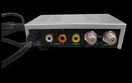 Mini Modulador Conversor De Rf Para Áudio Vídeo