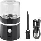 Mini moedor elétrico de ervas portátil com carregamento USB