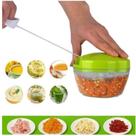 Mini Moedor Manual para Temperos e Vegetais Processador Alho