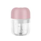 Mini Moedor Triturador Alho Elétrico Alimentos Processado 250 ML