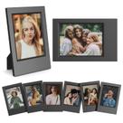 Mini molduras para fotos HIYQIN 2x3, pacote com 8, compatível com filme Instax