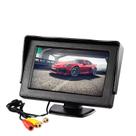 Mini Monitor Veicular LCD 4.3 Polegada Portátil Ipega