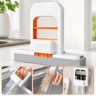 Mini Mop de Limpeza Duhome Rodo Esfregão Absorvente Multifuncional Portátil com Esponja Espremedor Manual para Cozinha Banheiro Mesa Vidros Espelhos Mini Mop de Limpeza Duhome Rodo Esfregão Absorvente Multifuncional Portátil com Esponja Espremedor Manual para Cozinha Banheiro Mesa Vidros Espelhos