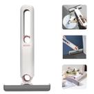 Mini Mop Esfregão Portátil Absorvente Auto-Squeeze Limpeza Multifuncional Utensílio Doméstico Casa Prático - Branca