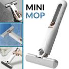 Mini Mop Pano: Limpeza Suave Em Superfícies Delicadas