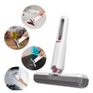 Mini Mop Portátil Retrátil Esponja Absorvente Auto Torção Limpa Vidros Pia Bancada Branco