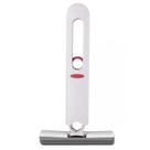 Mini Mop Rodinho Esfregão Para Pias Portátil Dobrável Cor Branco
