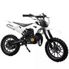 Mini Moto Cross a Gasolina 49cc 2 Tempos Freio a Disco Preta