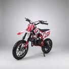 Mini Moto Cross Infantil 49cc 2 Tempos Gasolina Freio Disco