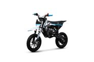 Mini Moto Cross Mxf azul 60f Ferinha Motor 4t P Manual