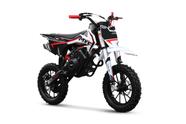 Mini Moto Cross Mxf vemelha 60f Ferinha Motor 4t P Manual