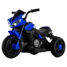 Mini Moto Elétrica 6v Azul Voltagem Do Carregador 110/220v Motinho Para Crianças - Unitoys