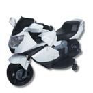 Mini moto eletrica 6v branco - importway