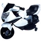 Mini moto eletrica 6v branco - importway