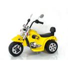 Mini Moto Elétrica 6v Infantil Amarela c/ Farol - Zippy Toys Mini Moto Elétrica 6v Infantil Amarela c/ Farol - Zippy Toys
