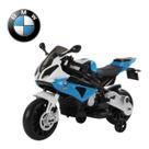 Mini Moto Elétrica Bmw S1000rr 12v Azul