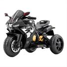 Mini moto eletrica esportiva 6v branca (cr24427) - zippy toys