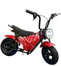Mini Moto Elétrica Infantil 6,5 250w 60kg 21km/h Com Led A