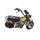 Mini Moto Elétrica Infantil 6,5" 350w 50kg 20km/h Ant-0023f