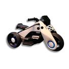 Mini moto eletrica infantil 6v branco - importway