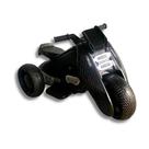 Mini moto eletrica infantil 6v preta - importway