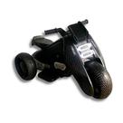 Mini moto eletrica infantil 6v preta - importway