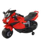 Mini Moto Elétrica Infantil 6v Vermelha Diversão Sobre Duas Rodas