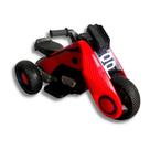 Mini moto eletrica infantil 6v vermelho - importway