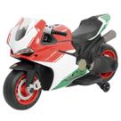 Mini Moto Elétrica Infantil Bateria 12V Ducatti 1299 Panigale Som Farol Licenciada Importway Bw364