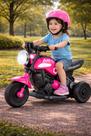 Mini Moto Elétrica Infantil Daily - Rosa