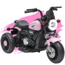 Mini Moto Elétrica Infantil Halei Bateria 6v Rosa 3 rodas a partir de 3 anos ate 30kg Mini Moto Elétrica Infantil Halei Bateria 6v Rosa 3 rodas a partir de 3 anos ate 30kg