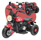 Mini Moto Elétrica Infantil Halei Bateria 6v Vermelha 3 rodas a partir de 3 anos ate 30kg Mini Moto Elétrica Infantil Halei Bateria 6v Vermelha 3 rodas a partir de 3 anos ate 30kg