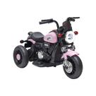 Mini Moto Elétrica Infantil Halei Rosa 6V c/ Luz, Som e Música Zippy Toys - 10547