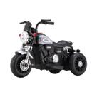 Mini Moto Elétrica Infantil HaleY Branca 6v Zippy Toys